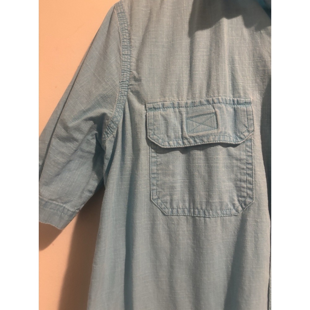 Magellan Shirt Fishing Gear Men's Short Sleeve Button Down Small - Picture 2 of 7
